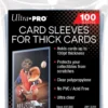 Thick Card Sleeves (100 stuks)