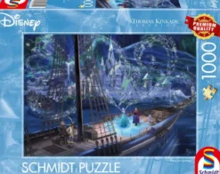 Thomas Kinkade - Disney Frozen - Liefde en Magie Puzzel (1000 stukjes)