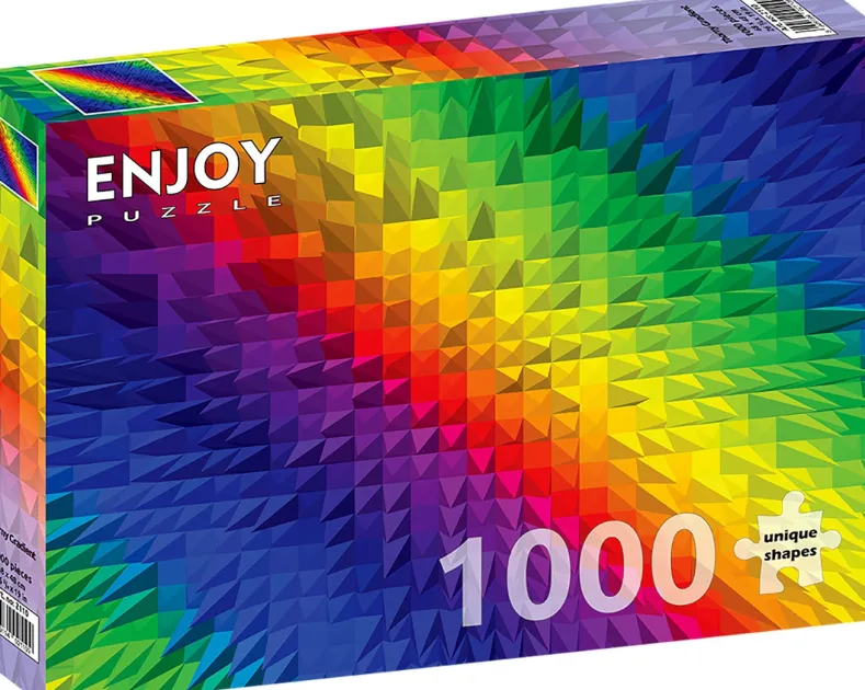 Thorny Gradient Puzzel (1000 stukjes)