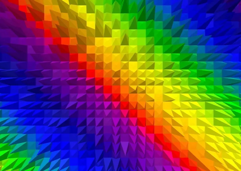 Thorny Gradient Puzzel (1000 stukjes)