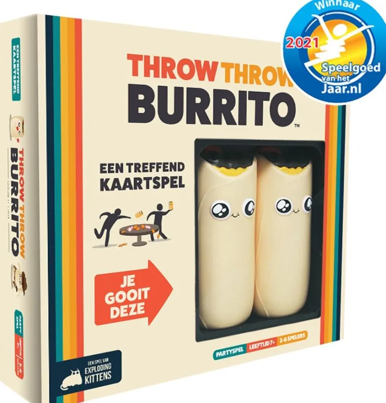 Throw Throw Burrito (NL)