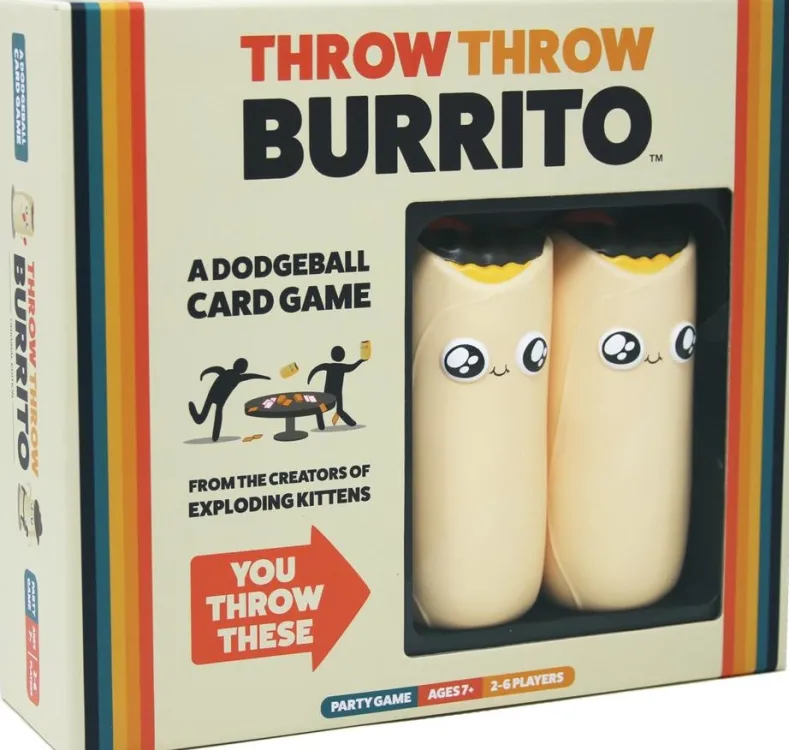 Throw Throw Burrito - Partyspel