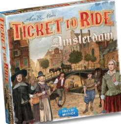 Ticket to Ride - Amsterdam