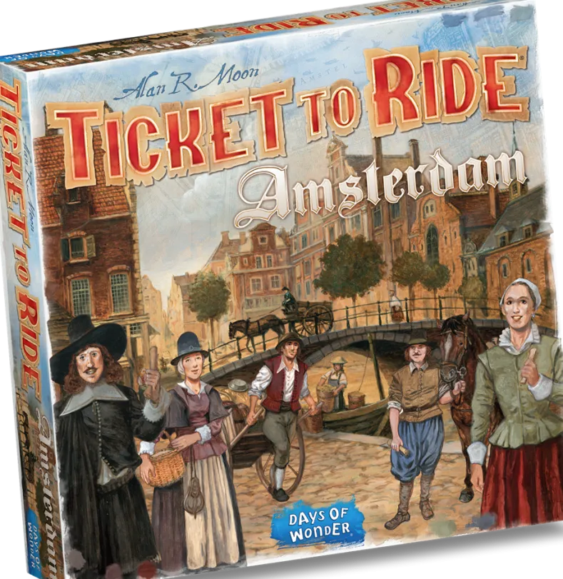 Ticket to Ride - Amsterdam