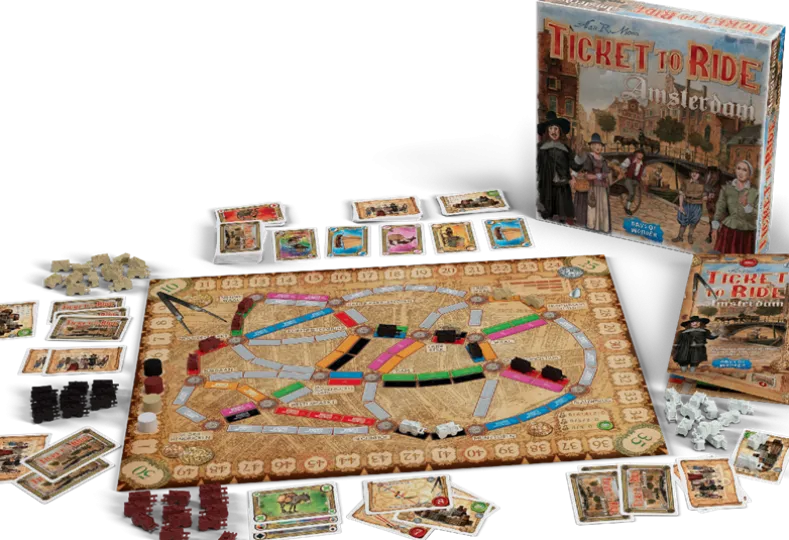 Ticket to Ride - Amsterdam