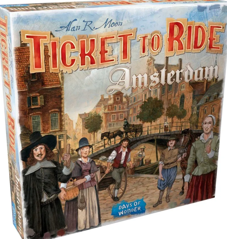 Ticket to Ride - Amsterdam (Engelse versie)