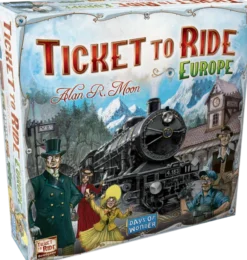 Ticket To Ride Europa