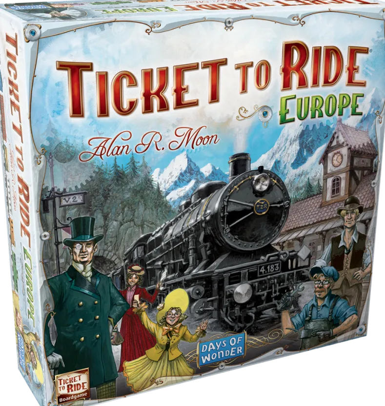Ticket To Ride Europa