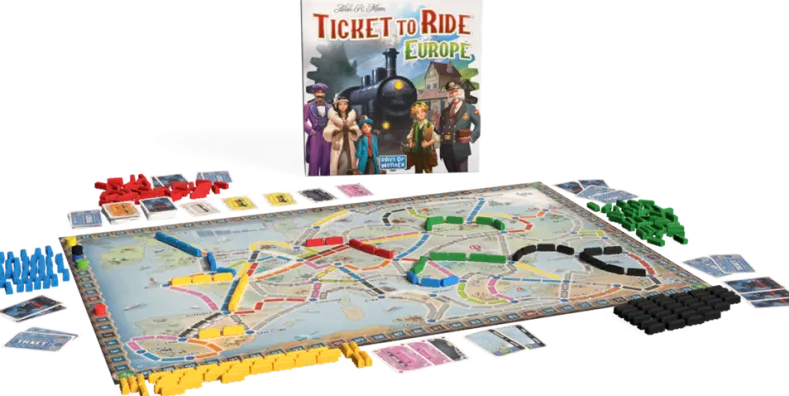 Ticket to Ride Europe (Engelse versie)