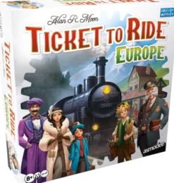 Ticket to Ride Europe (NL versie)
