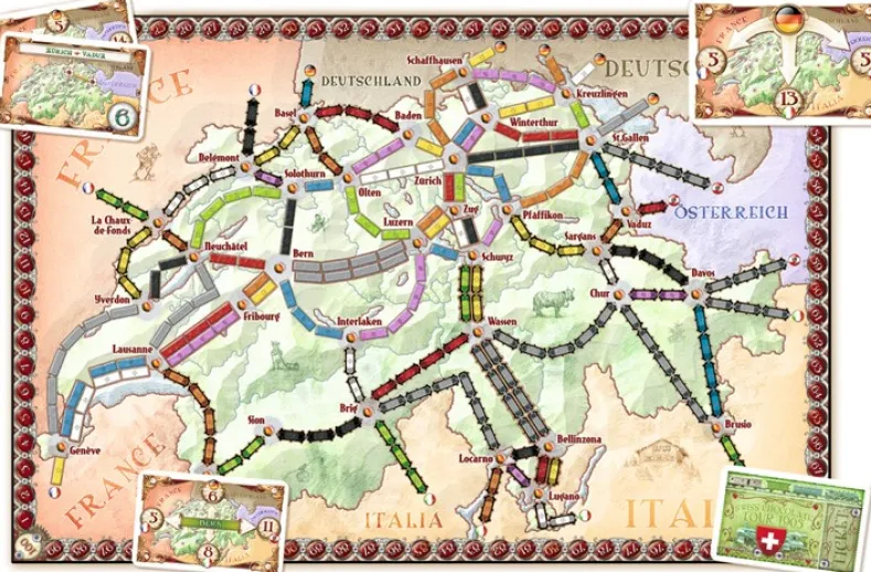 Ticket To Ride - India Uitbreiding