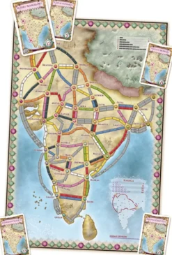 Ticket To Ride - India Uitbreiding
