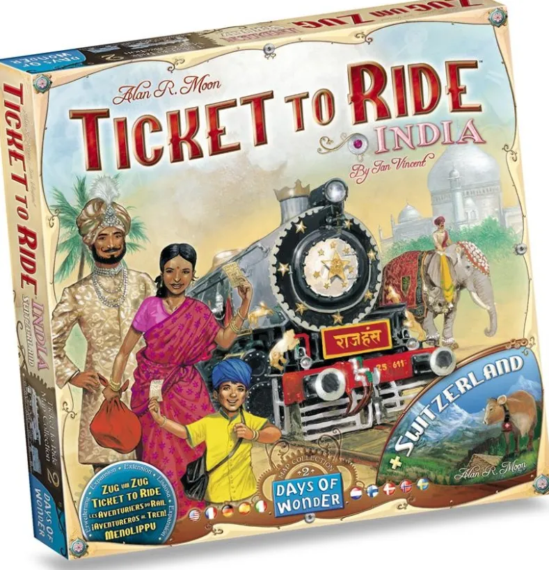 Ticket To Ride - India Uitbreiding