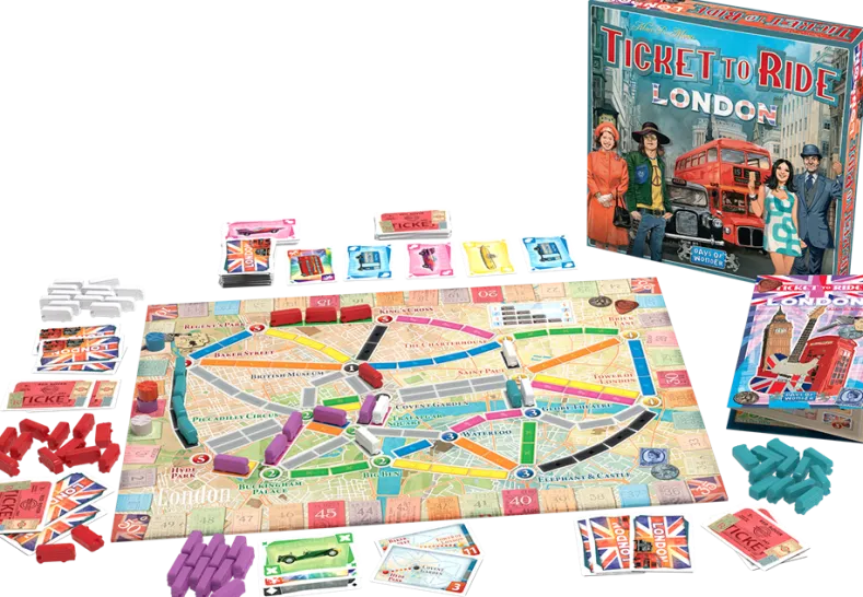 Ticket to Ride - London (NL versie)