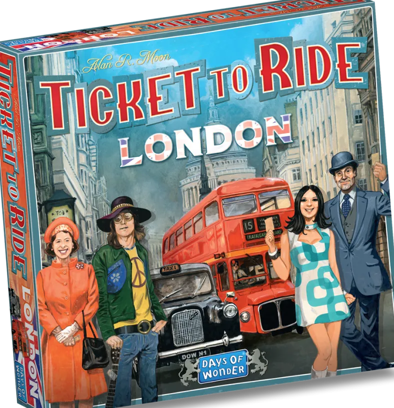 Ticket to Ride - London (NL versie)