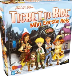Ticket To Ride - Mijn Eerste Reis