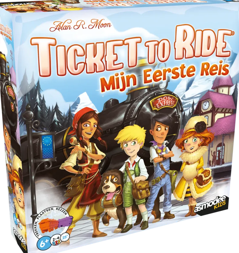 Ticket To Ride - Mijn Eerste Reis