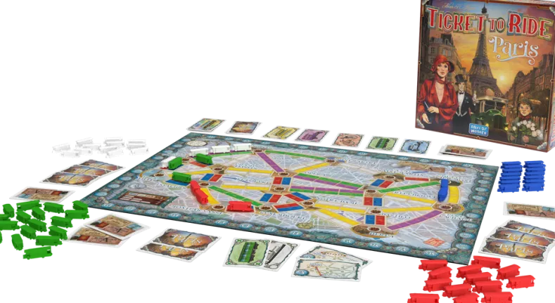 Ticket to Ride - Parijs (NL versie)