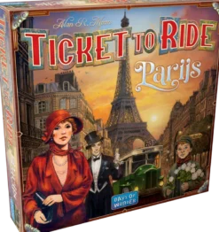Ticket to Ride - Parijs (NL versie)