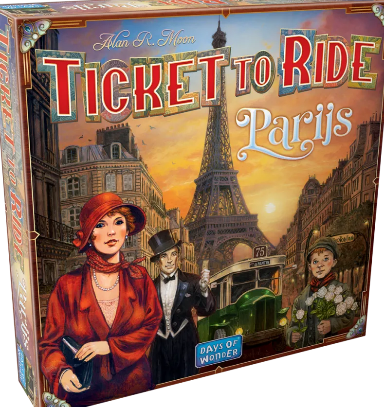 Ticket to Ride - Parijs (NL versie)