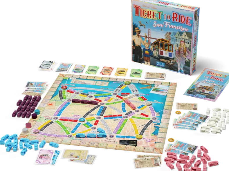 Ticket To Ride - San Francisco
