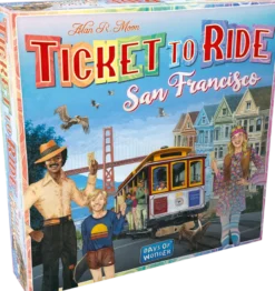 Ticket To Ride - San Francisco