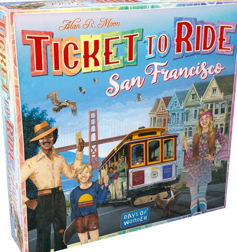 Ticket To Ride - San Francisco