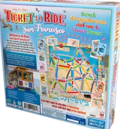 Ticket To Ride - San Francisco
