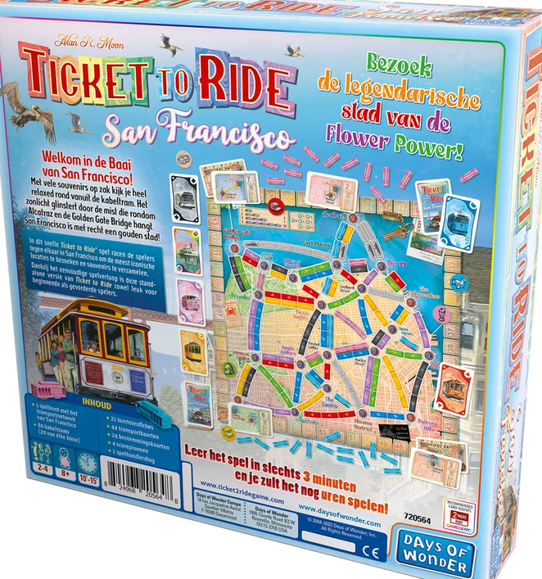 Ticket To Ride - San Francisco