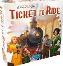 Ticket to Ride USA (Engelse versie)