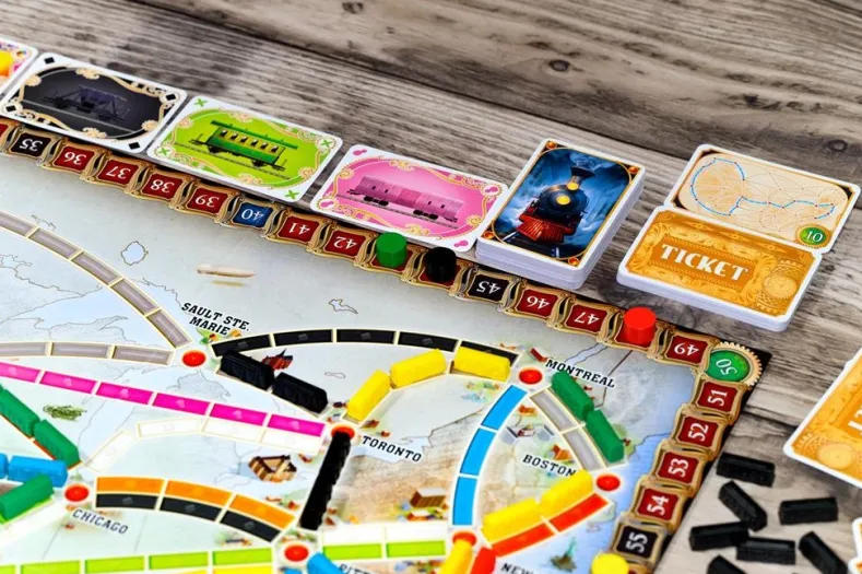 Ticket to Ride USA (NL versie)