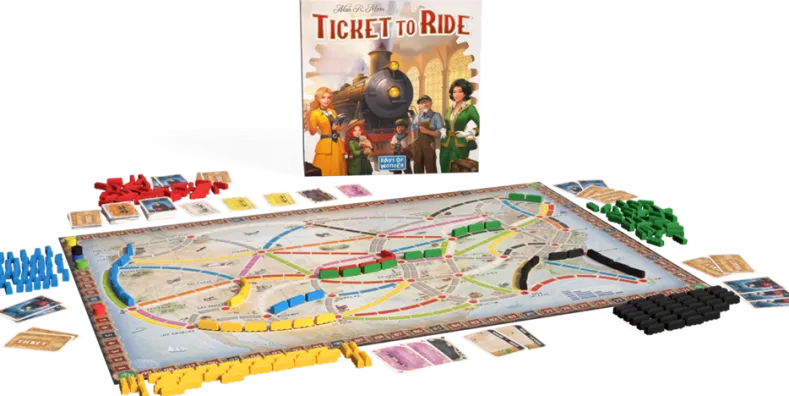 Ticket to Ride USA (NL versie)