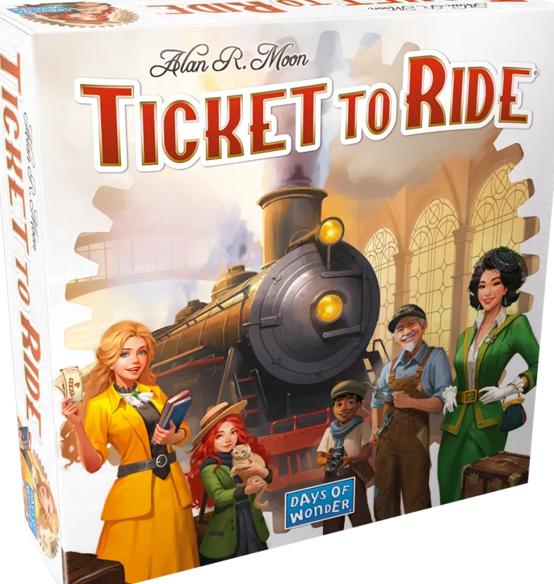 Ticket to Ride USA (NL versie)