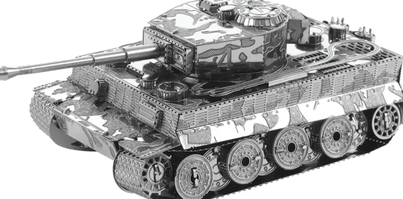 Tiger I Tank Bouwpakket