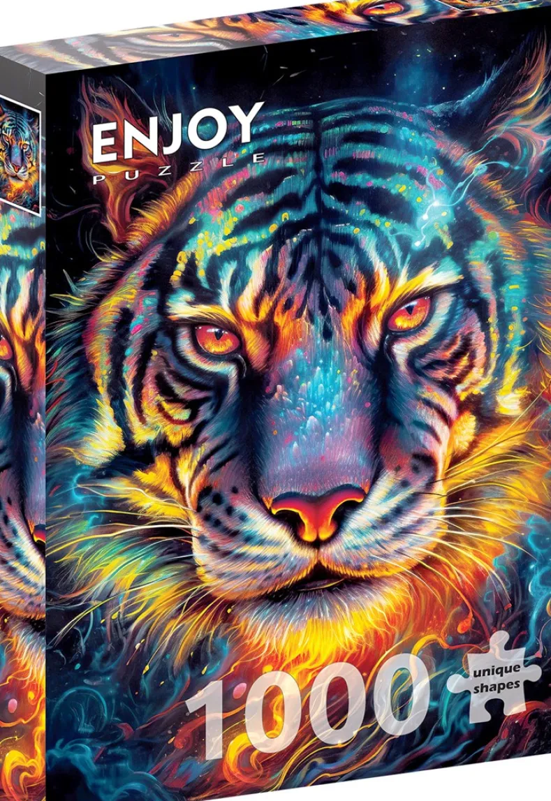 Tiger Resilience Puzzel (1000 stukjes)
