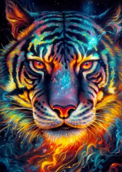 Tiger Resilience Puzzel (1000 stukjes)