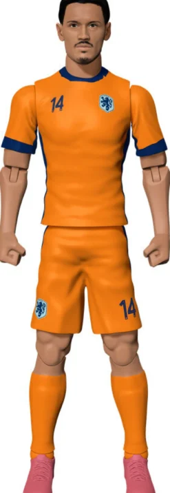 Tijjani Reijnders Holland - Actiefiguur Voetballer (20 cm)