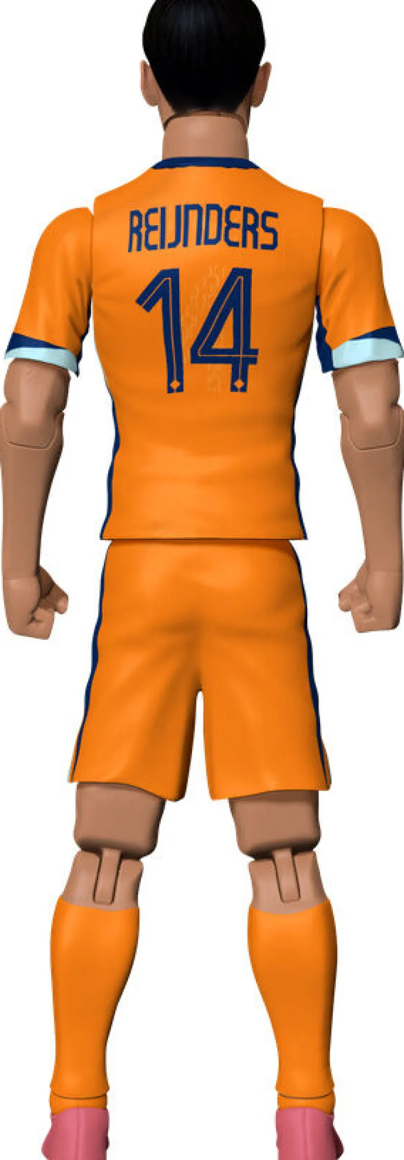 Tijjani Reijnders Holland - Actiefiguur Voetballer (20 cm)