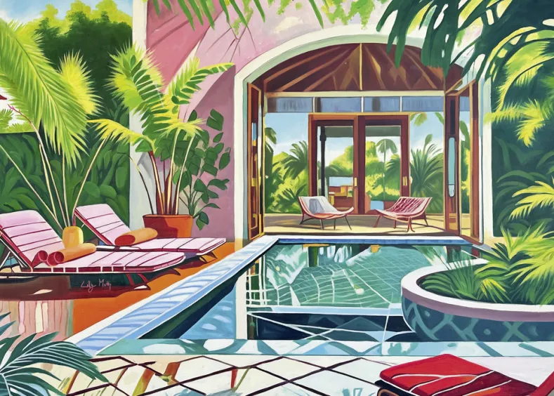 Time Off - Pool Position Puzzel (1000 stukjes)