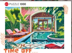 Time Off - Pool Position Puzzel (1000 stukjes)