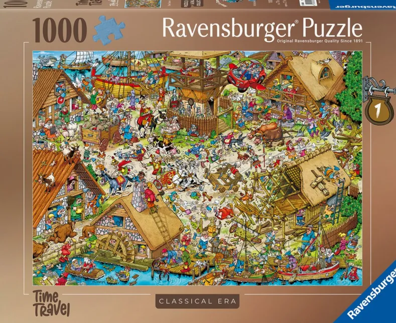 Time Travel 1 - Classical Era Puzzel (1000 stukjes)