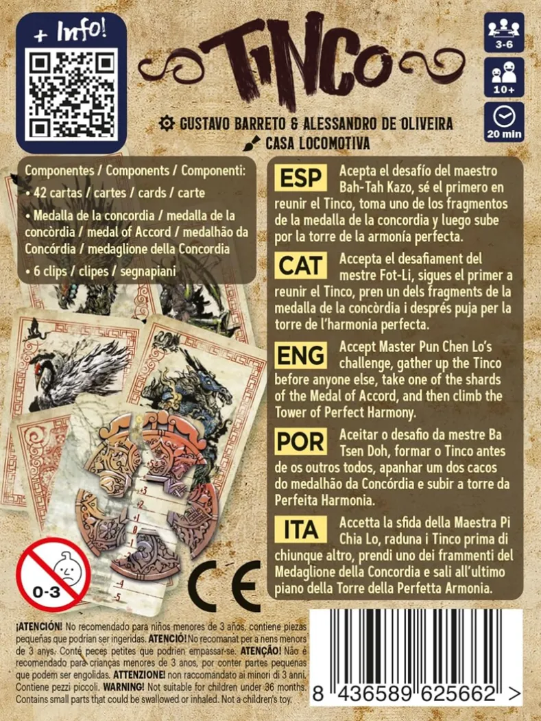 Tinco - Card Game
