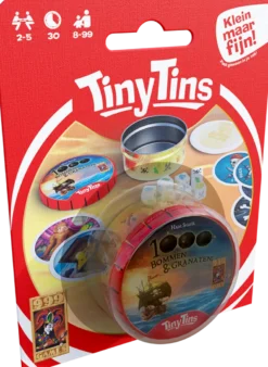 Tiny Tins - 1000 Bommen en Granaten - Dobbelspel