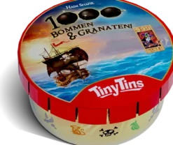 Tiny Tins - 1000 Bommen en Granaten - Dobbelspel
