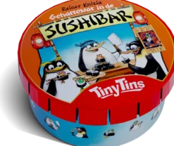 Tiny Tins - Geharrewar in de Sushibar - Dobbelspel