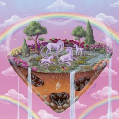 Tiny Worlds - The Unicorns Puzzel (1000 stukjes)