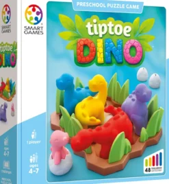 Tiptoe Dino