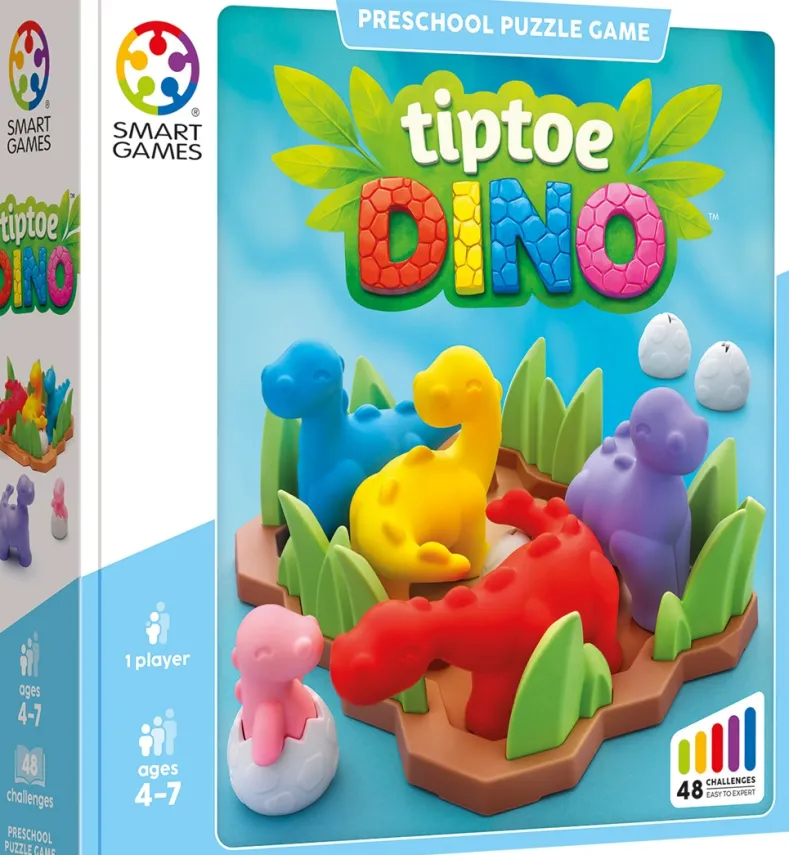 Tiptoe Dino