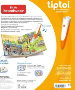 Tiptoi - Bij de Brandweer