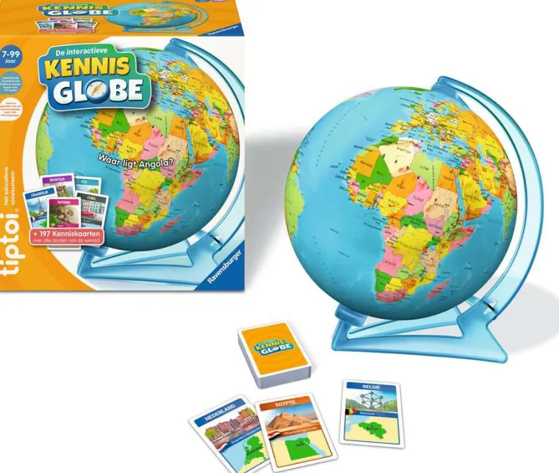 Tiptoi - De Interactieve Kennis Globe